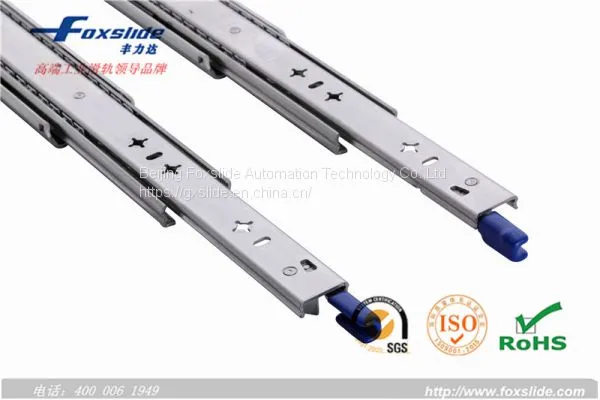 Heavy Duty Table Drawer Slide Rail 1000mm Lock in and Out for Mechanical Devices photo-2