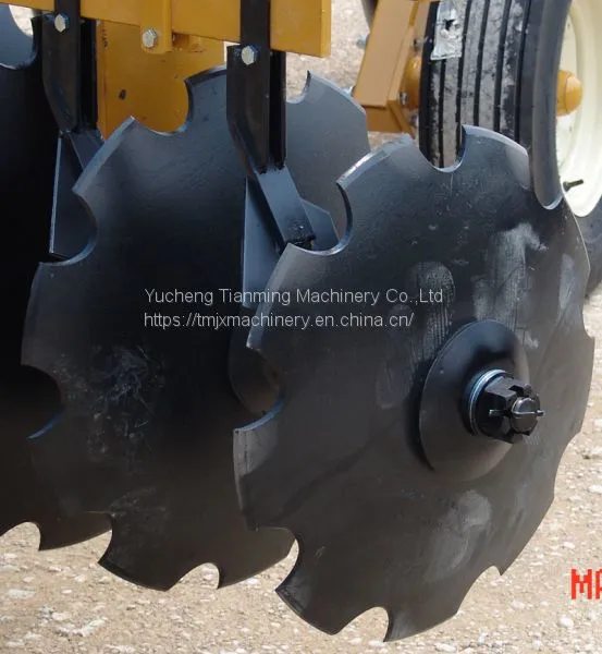 Harrow Parts Blades, Notched Disc Blades photo-4