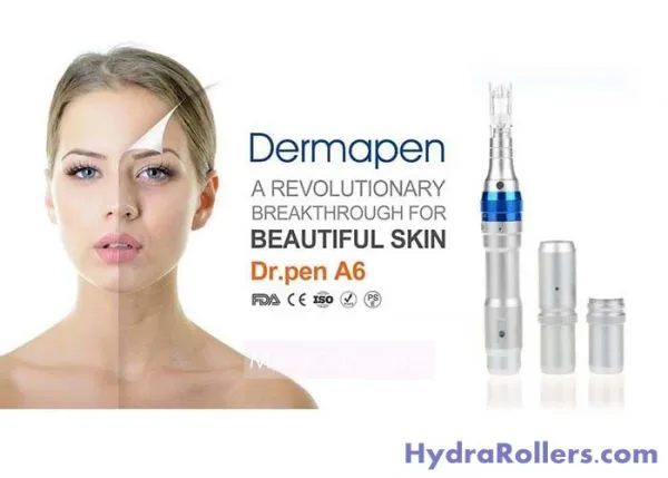 Dermaroller Hydra Micro Needle Skin Roller Dermapen Microneedling Face Derma Roller - HydraRollers.com photo-3