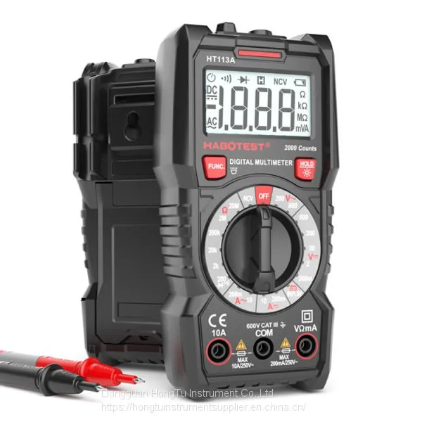 HT 113A Sold Hot Multimeter 2000 Counts Digital Low Price Digital Multimeter photo-5