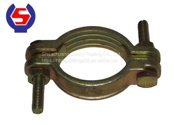 Double Bolt Hose Clamps photo-2