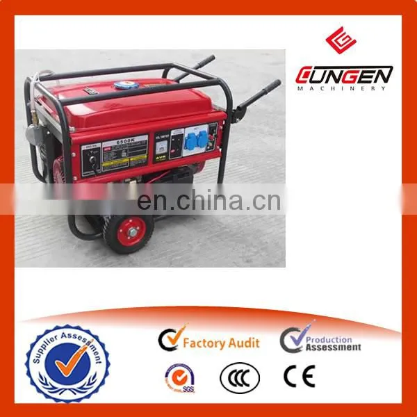 AC Output Single Phase 8500w Gasoline Generator photo-5