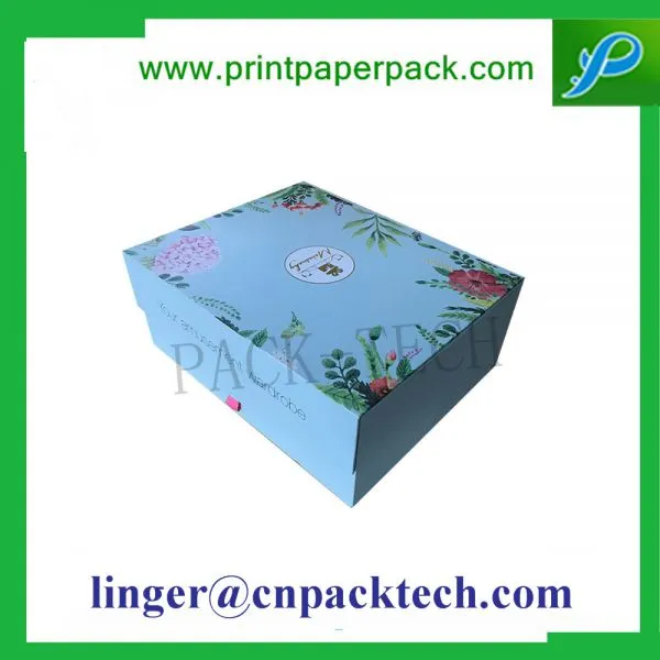 Bespoke Multiple Drawers Folding Gift Box Space Saving photo-5