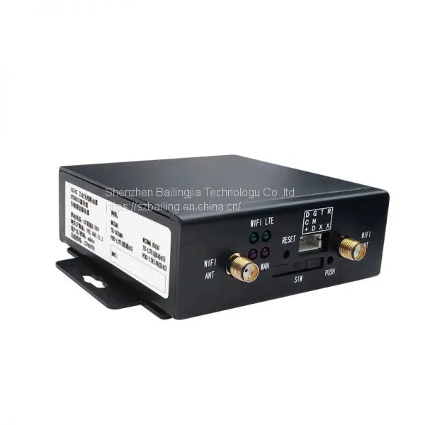 2.4Ghz WIFI 3G 4G Router With Sim Card Slot 2 Lan Port Industry CPE LTE Router photo-5