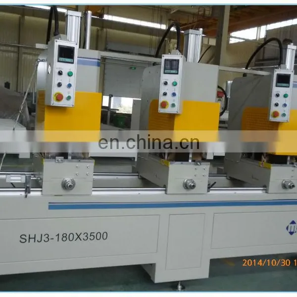 Two Head or Three Head PVC Welding Machine SHJ2 SHJ3 photo-2