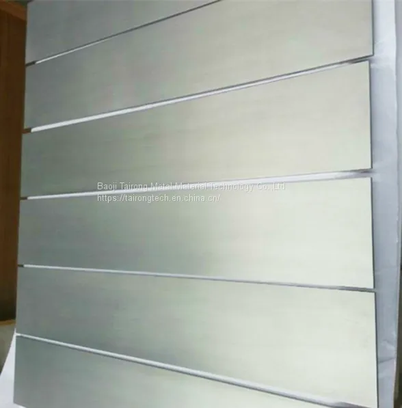 Professional Manufacturing and Eco-friend Material RO5200 Ttantalum Sheet photo-5