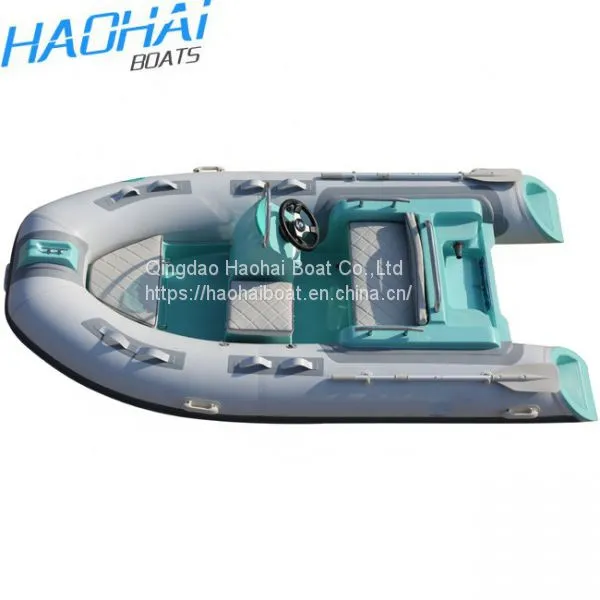 CE APPRORAL Inflatable Rib Boat 360 /12 ft Inflatable Boat photo-5