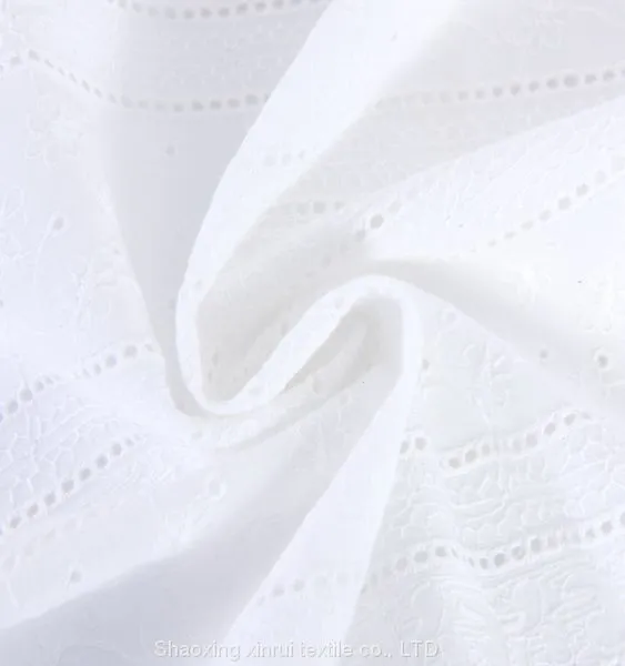With Cotton Embroidery Fabric for Dress photo-2