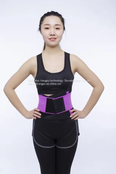 Private Label Sweat Belt Neoprene Adjustable Waist Trimmer Slim Belt photo-2