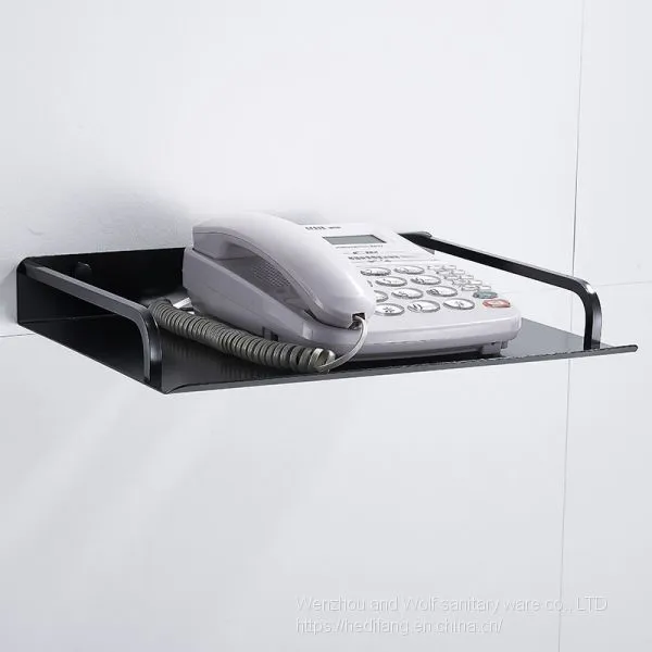 Shelf Bracket Wall Mounted TV Set Top Box Shelf photo-4