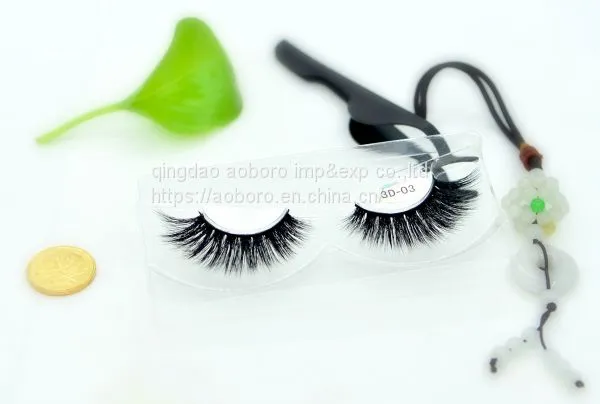 High Quality 3D Faux Mink False Lashes With Wholesale photo-3