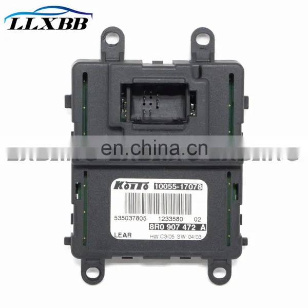 Original 8R0907472A Xenon Light Control Units HID Headlight Ballast FOR Audi Q5 Control Module LED DRL Control Unit photo-2