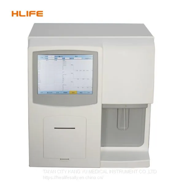 Best Selling Products Blood Analyzer/Cbc Test Machine/veterinary Hematology Price