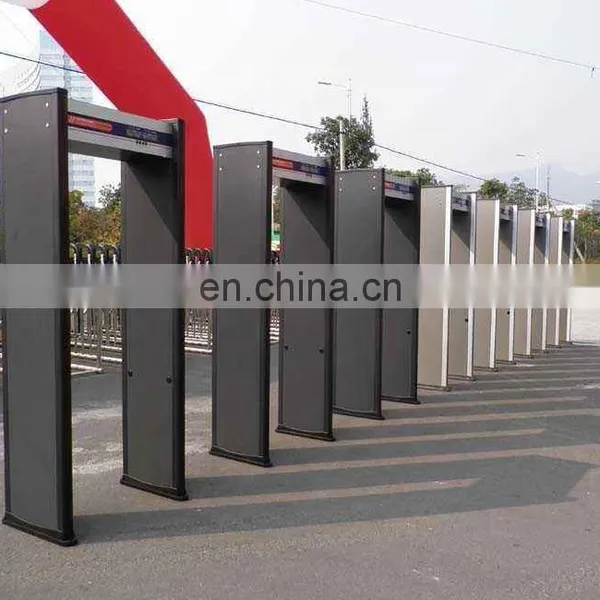 Factory Wholesale Walk Through Temperature Scanner Security Checking Door, IR Body Temperature Detector Gate photo-7