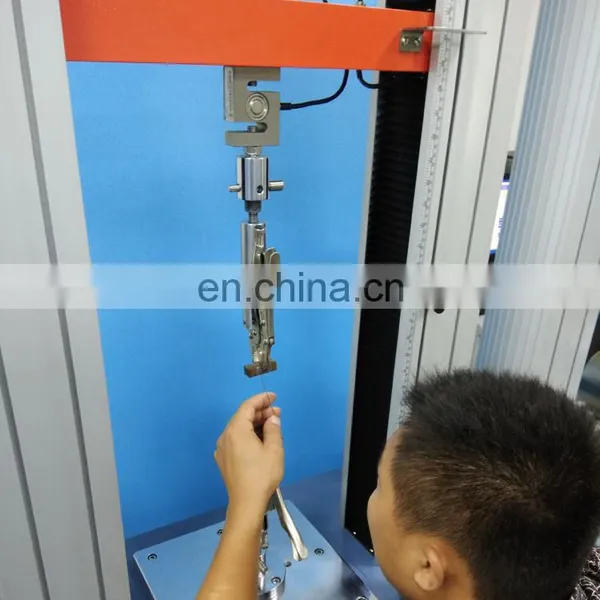20 kn Universal Tensile Testing Machine ,fabric Tensile Strength Testing Machine photo-5