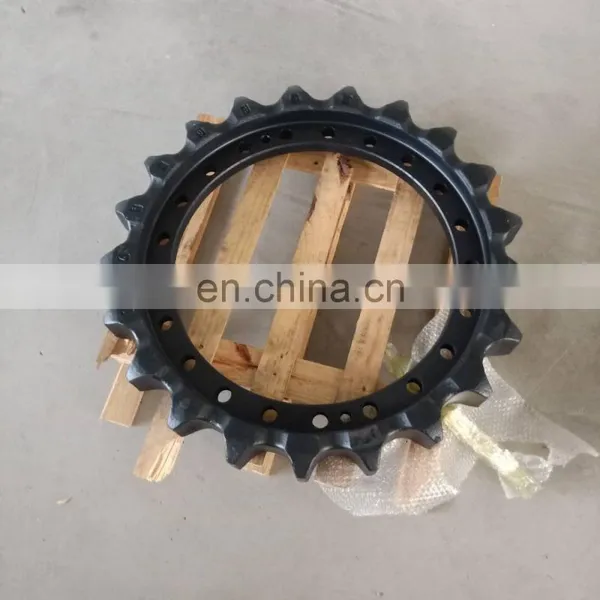 Track Drive Sprocket and Chain for Excavator 8061,js85,js130,js210,js230,js240,js370 photo-4