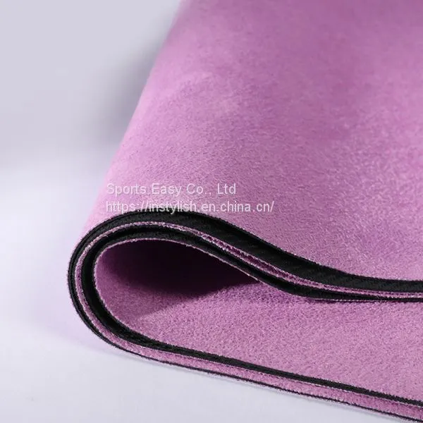 1.5mm Environment Protection Antislip Yoga Towel Printing Suede Mat Yoga photo-2