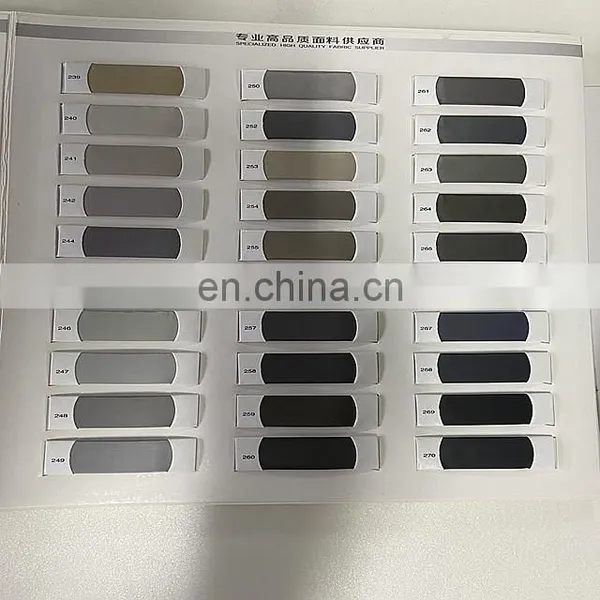 WuJiang HuaLi Textile 75D Weft Twisting Memory Fabric Jacket Fabric Overalls Shorts photo-3