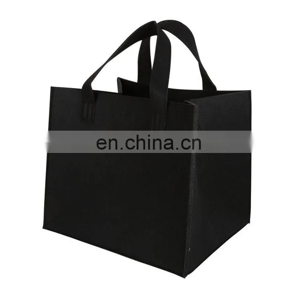 5mm Thick Felt Fireplace Bag 36 x 42 x 34 cm for Firewood photo-4