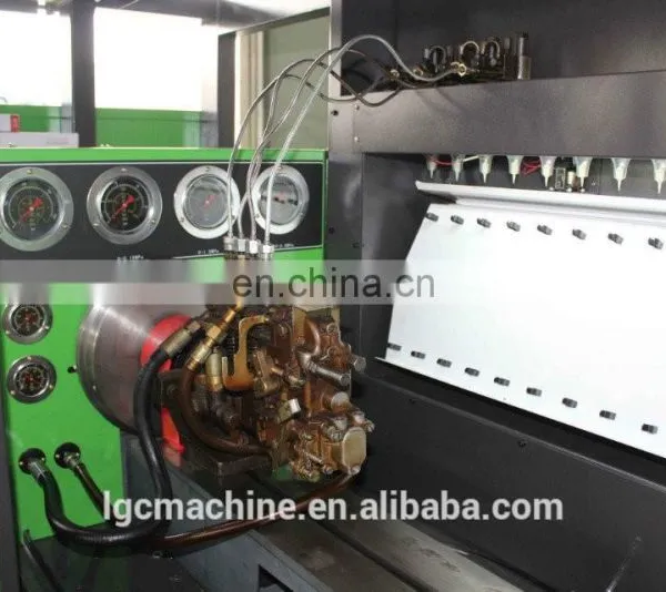 High Pressure Eps 815 Test Bench Common Rail LGC815 Fuel Injection Pump Calibration Machine Test Bench photo-4