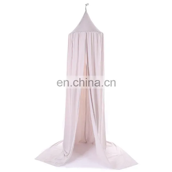 Decoration Ins Pink Cotton Princess Castle Bed Canopy Mosquito Net for Kids Baby and Adults photo-5