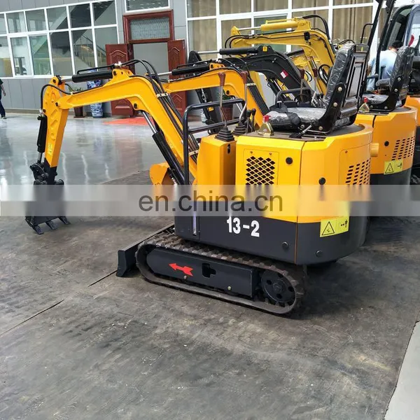 Track Motor Mini Excavator Small Digging Machine Crawler Made in China photo-4