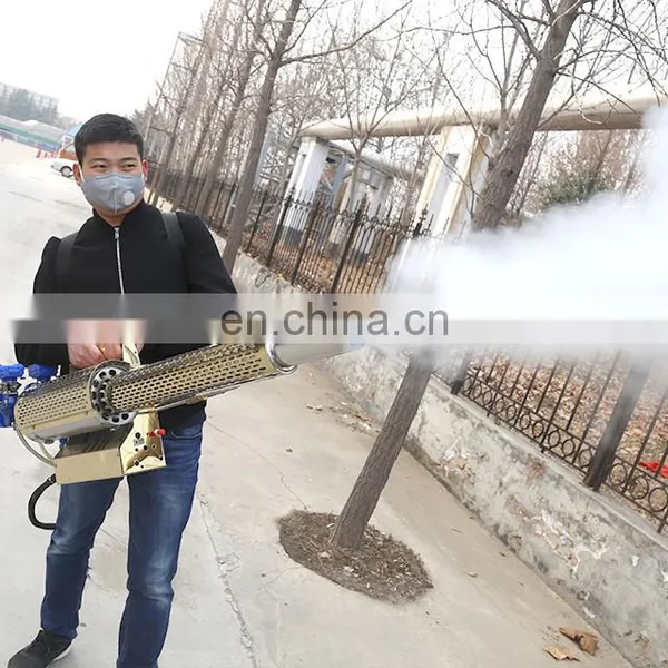 Electric And Gasoline Handheld Mini Portable Fogging Machine Fogger Hospital Spray Machine photo-5