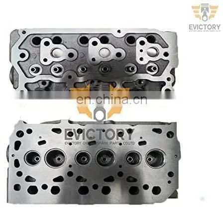for Mitsubishi S3L2 S3L S3L-2 Cylinder Head New Bare photo-3