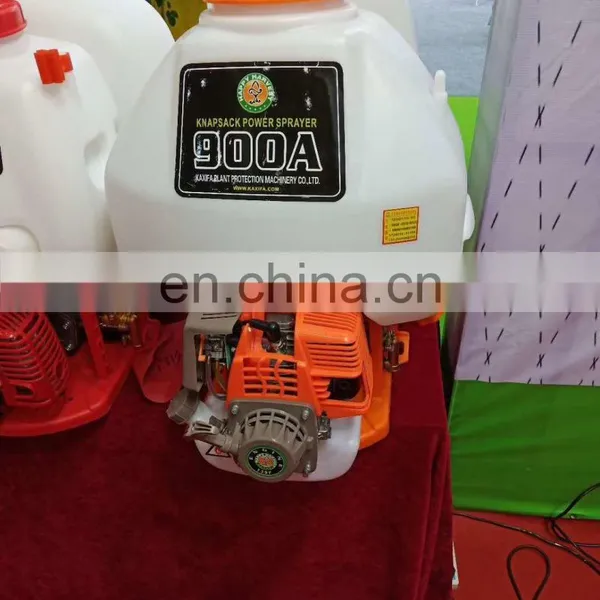 Cheap Spraying Machine Knapsack Portable Gasoline Power Agricultural Sprayer With Engine photo-4
