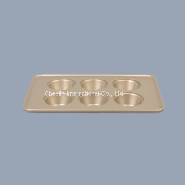 Non-stick Carbon Steel Muffin Pan