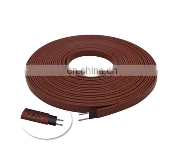 2020 Factory Price Antifreeze Pipe Heating Self Regulating Heating Cable photo-4