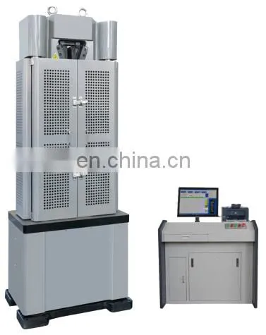 Liyi 1000kn Tensile UTM Hydraulic Universal Testing Machine photo-3