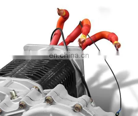 High Power 48 Volt 15KW Asynchronous AC Motor For Motores Para Car Electric photo-2