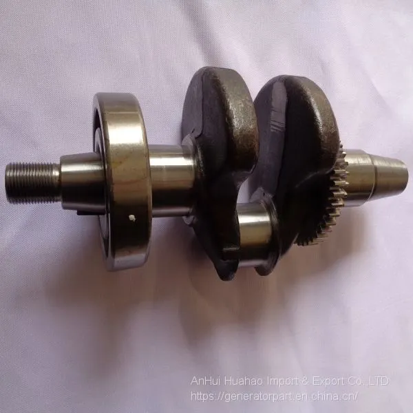 EF6600 Generator Crankshaft Assembly photo-4