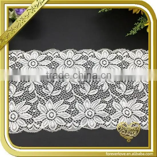 Latest Embroidered High Quality Tulle Lace Fashion Coral Fabrics FLL-053