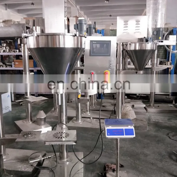 Full Automatic Small Sachets Chilli Custard Spices Food Milk Powder Filling Packing Machine Price photo-3