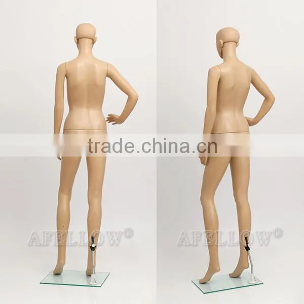 Store Display Female Plastic Mannequin With Makeup photo-6
