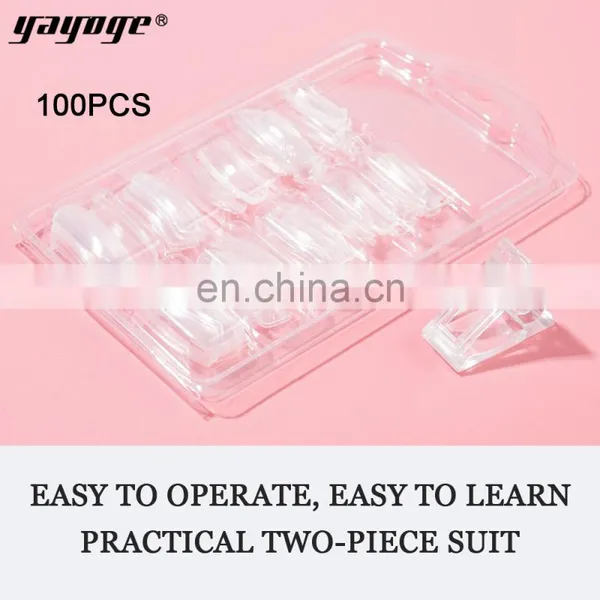 Newest Nail Art Design False Nail Kit Packaging Box for UV Gel Poly-gel photo-6