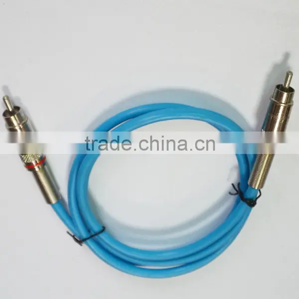 Gold Plated 4.5mm Audio Jack Video RCA Cable photo-2