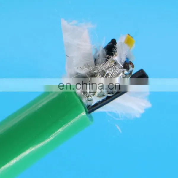 Polyurethane Flexible Cable Shielded Robotic Cable photo-4