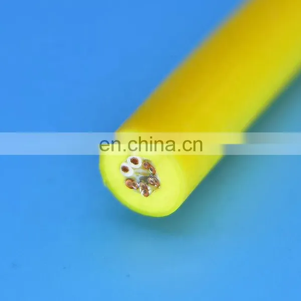 Double Sheathed 4 Pair Twisted Rov Tether Neutral Screen Cable photo-2