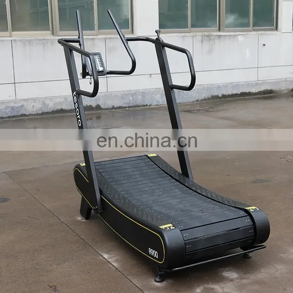 High Quality Air Runner Free Run Easy Curve Treadmill for Gym Studio Crossfit Treadmill Machine With Best Price photo-3