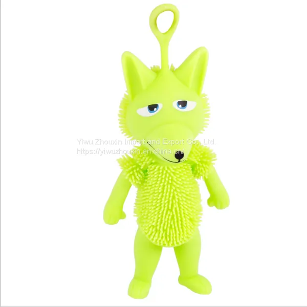 LED Light Fox Shaped Extrusion Toys photo-5