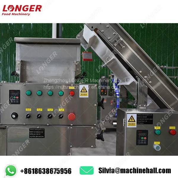 Fully Automatic Peanut Dicing Dicer Machine Peanut Cutting Machine for Sale photo-4