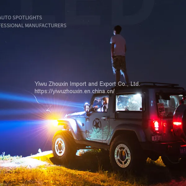 Round 177w High Brightness LED Automobile Refitted Working Light photo-3