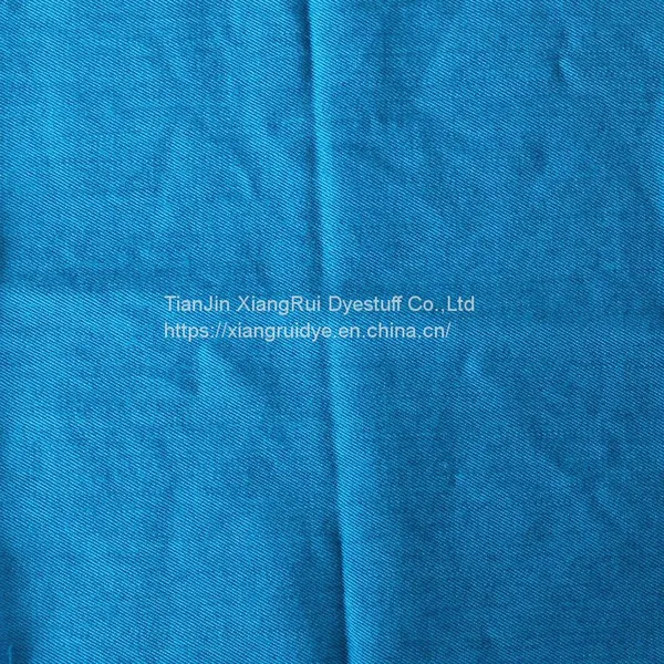 Natural Fabric Dye Powder Acid Turquoise Blue A/Acid Blue 7 At Best Price photo-2