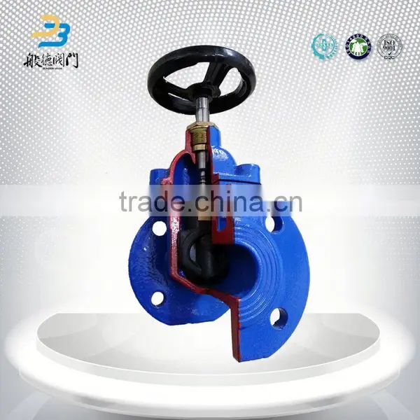 8 Inch Din 3202-F4 Resilient Seated Gate Valve photo-3