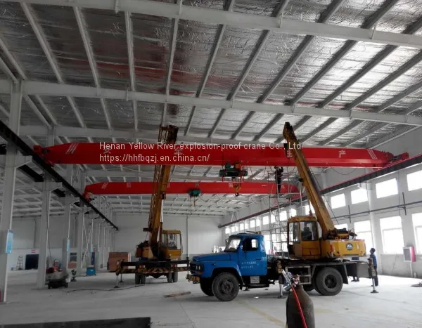 LD Single Beam Crane，Warehouse Handling Crane，lifting and Handling Tools photo-2