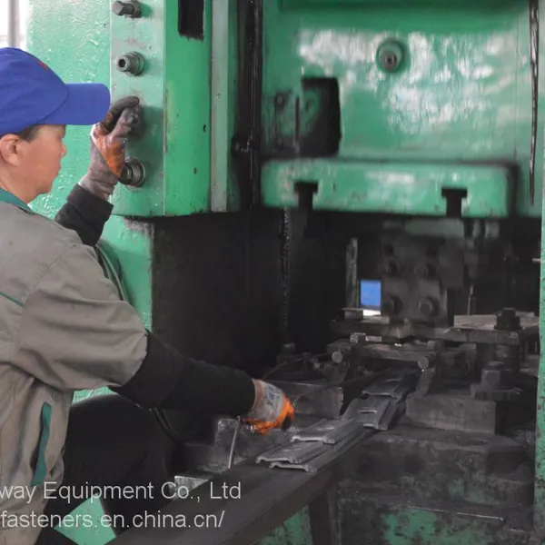 Rail Baffle Plates for Railway Track Fastening Systems photo-3