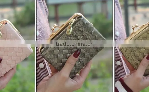 Shinny Vintage Wallet Purse Cartera Billetera Para Dama Mujer Muchachas photo-4